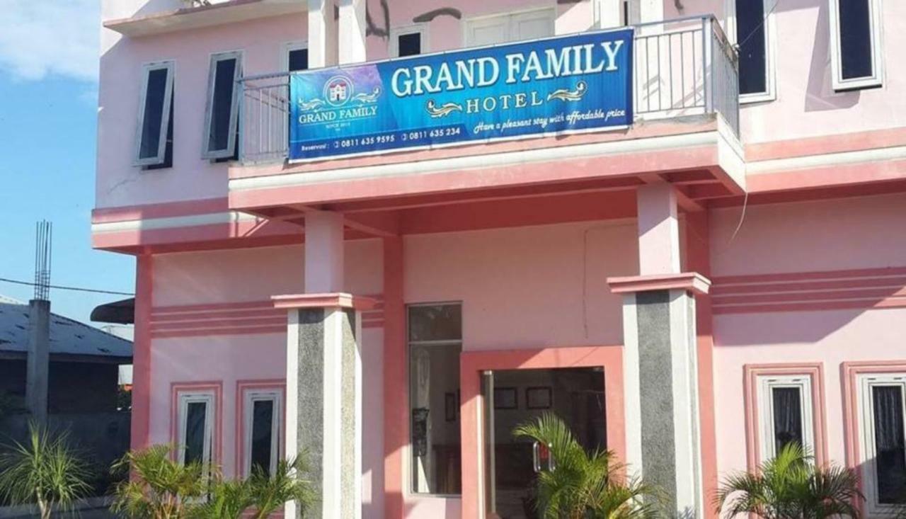Hotel Grand Family Sungairampah Exterior foto
